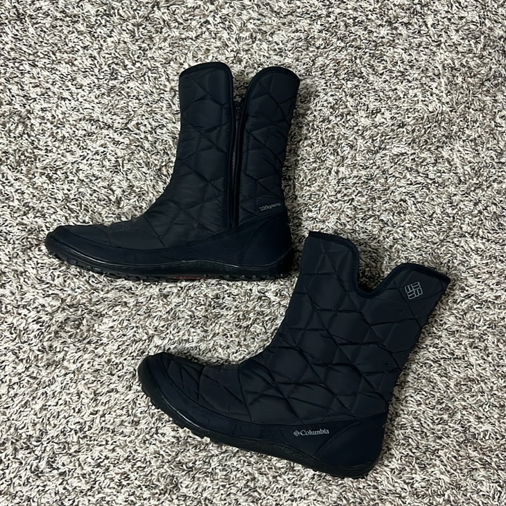 Columbia Womens Waterproof Omni Grip Winter Boots